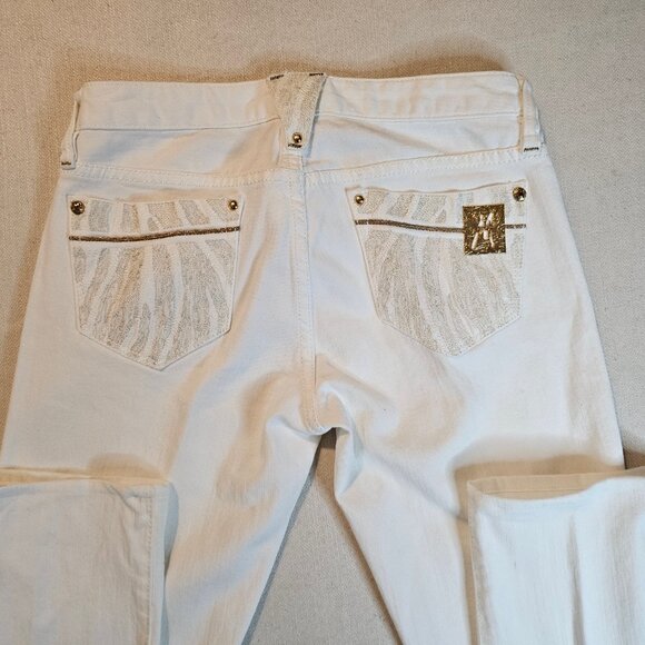 Marciano Women's Naomi Bandit Skinny Jeans - Size 25 - Picture 6 of 7